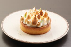 Tartelette Citron Meringue Au Basilic