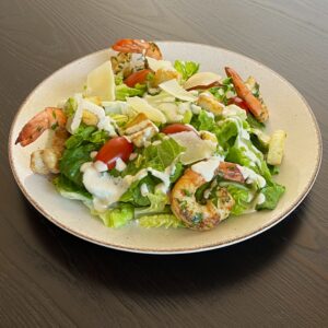 Salade César Crevettes