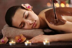 Exfoliation au café  ---30MIN---