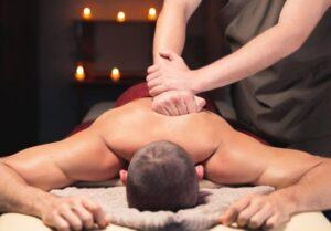 Massage des tissus profonds --60 MIN--
