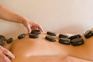 Massage de lave guérisseur  --60 MIN--