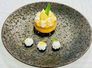 Tartelette Citron Meringue Au Basilic