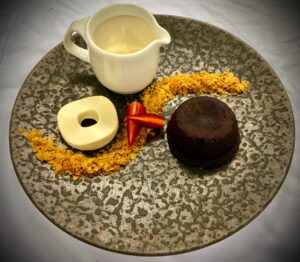 FONDANT AU CHOCOLAT  - FLEUR DE SEL DE MALDON