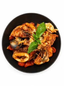 Spaghetti ai fruitti di mare