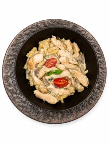 Fusilli Alfredo