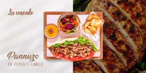 Panuzzo de poulet grillé