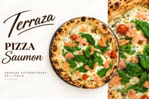 Pizza Saumon