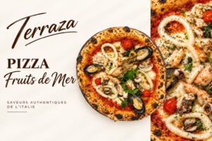Pizza Fruit de mer